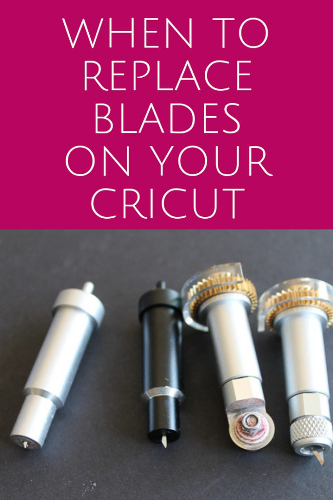 When to Replace Blades on Your Cricut - Angie Holden The Country Chic  Cottage