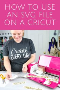 How to Use an SVG File on Your Cricut - Angie Holden The Country Chic ...