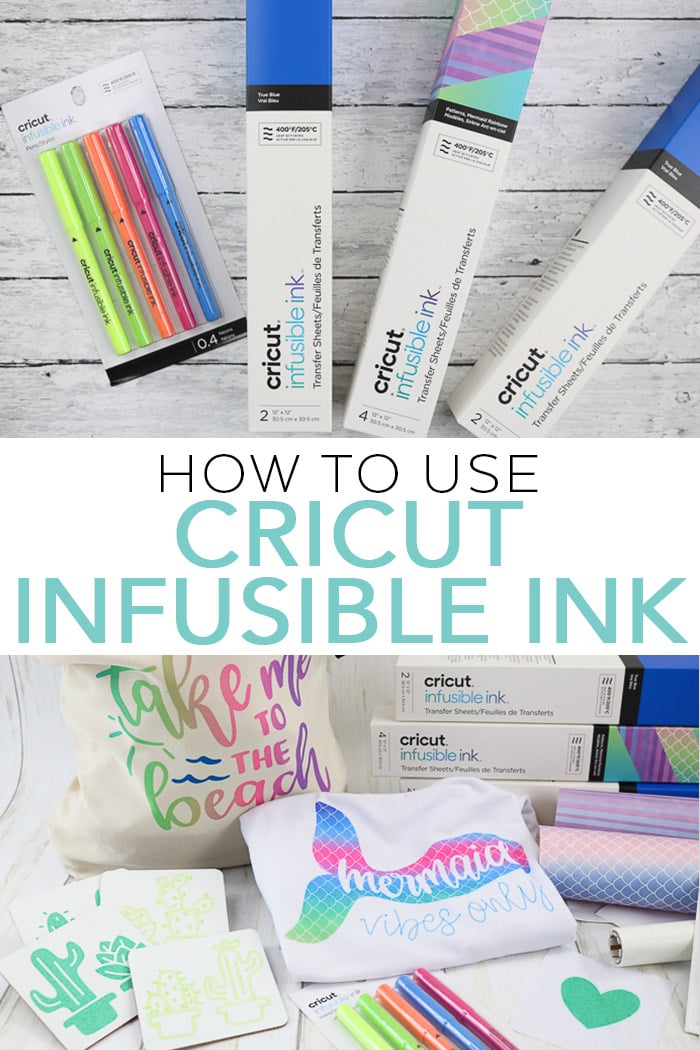 How to Make Cricut Coasters with Infusible Ink Pens - The Homes I
