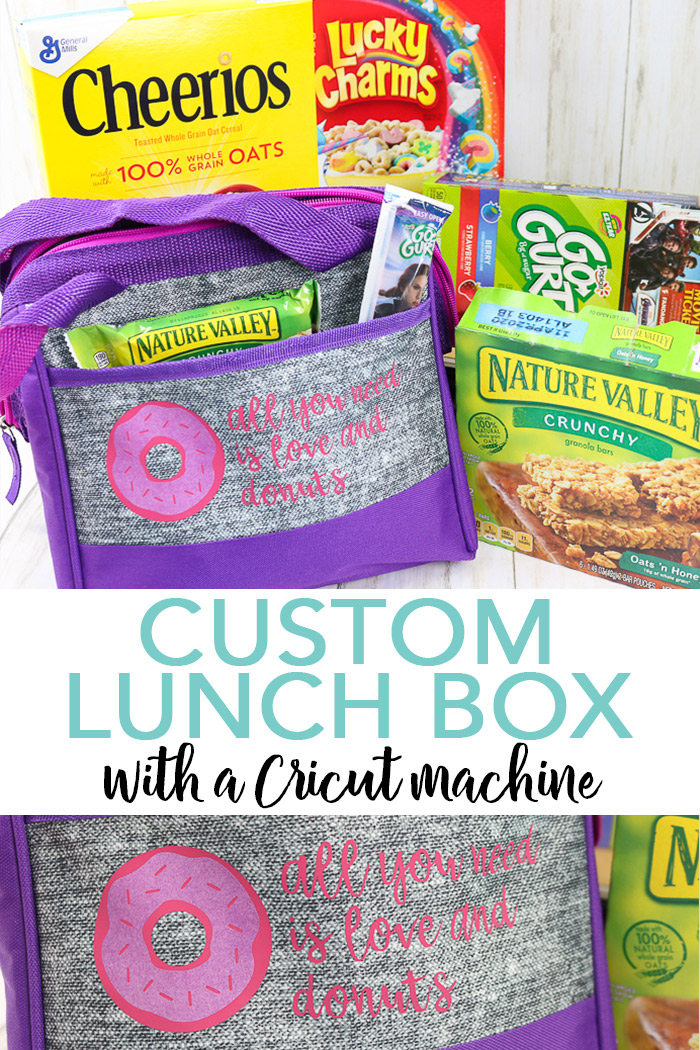 Custom Lunch Box with Your Cricut Machine - Angie Holden The Country Chic  Cottage