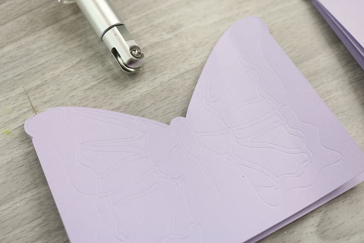 How to Use the Fine Cricut Deboss Tool - Angie Holden The Country Chic  Cottage