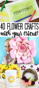 Cricut Flowers: Over 40 Ideas for Your Machine - Angie Holden The ...