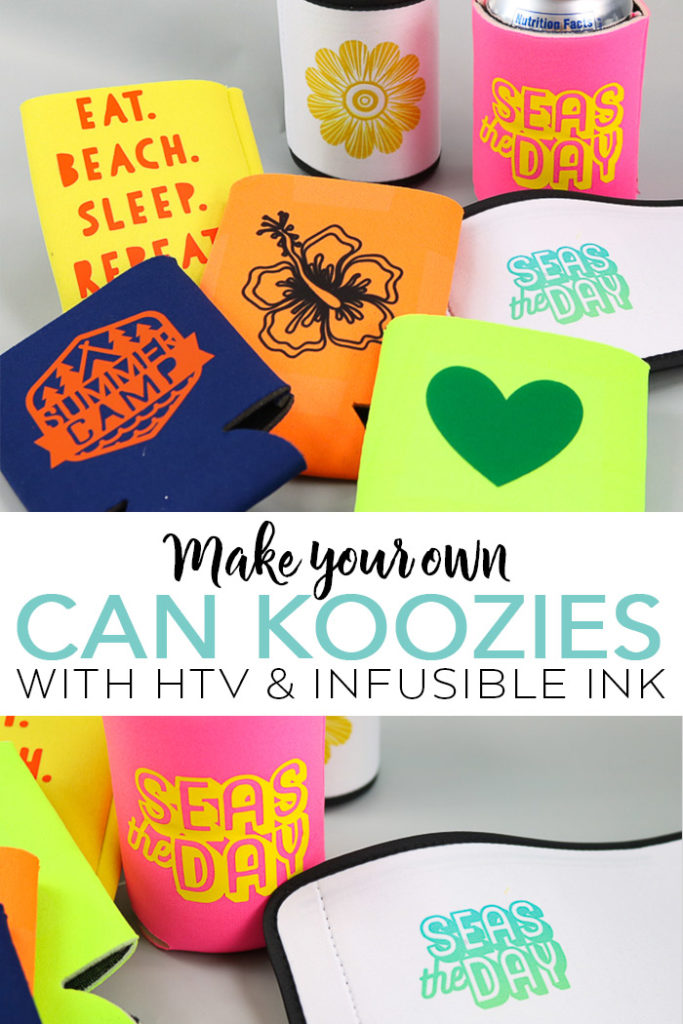 Make Your Own Koozie with a Cricut - Angie Holden The Country Chic Cottage