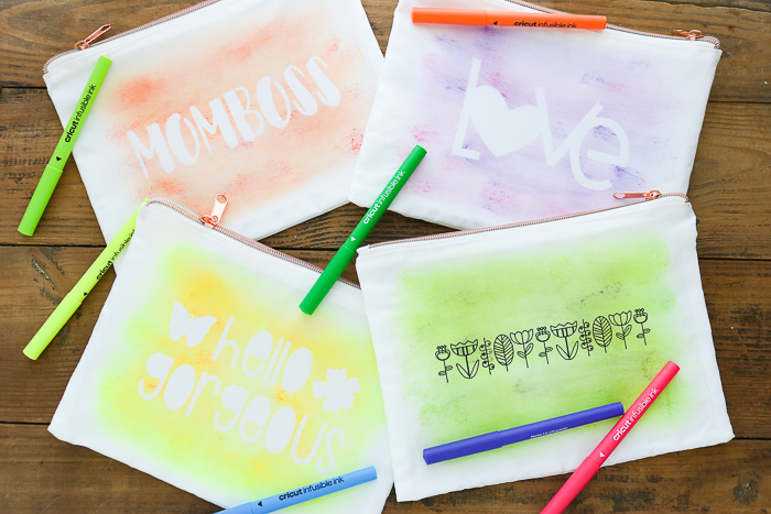 Cricut Tutorial: How to use Cricut's Infusible Ink Transfer Sheets to make  your own Makeup Bags! 