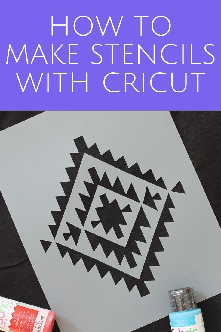 DIY Cricut Stencil Vinyl Tutorial