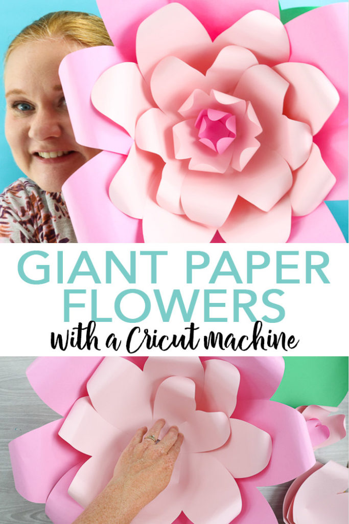 How to Make Paper Flowers/ Easy Large paper Flowers 