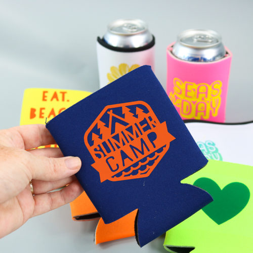 Make Your Own Koozie with a Cricut Angie Holden The Country Chic Cottage