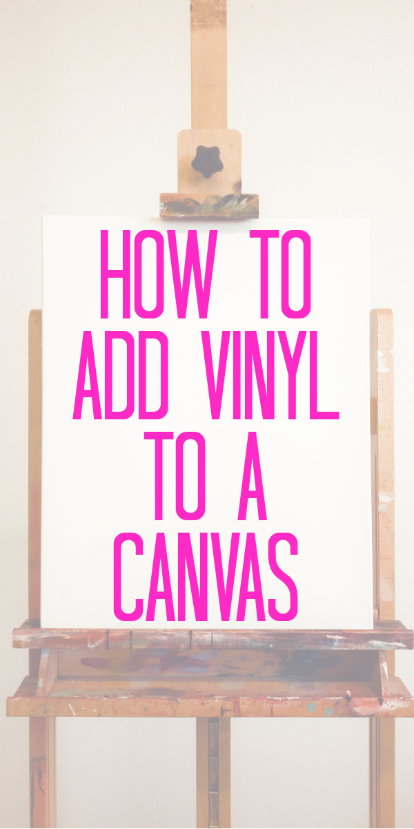 How to Add Cricut Vinyl on Canvas Angie Holden The Country Chic Cottage