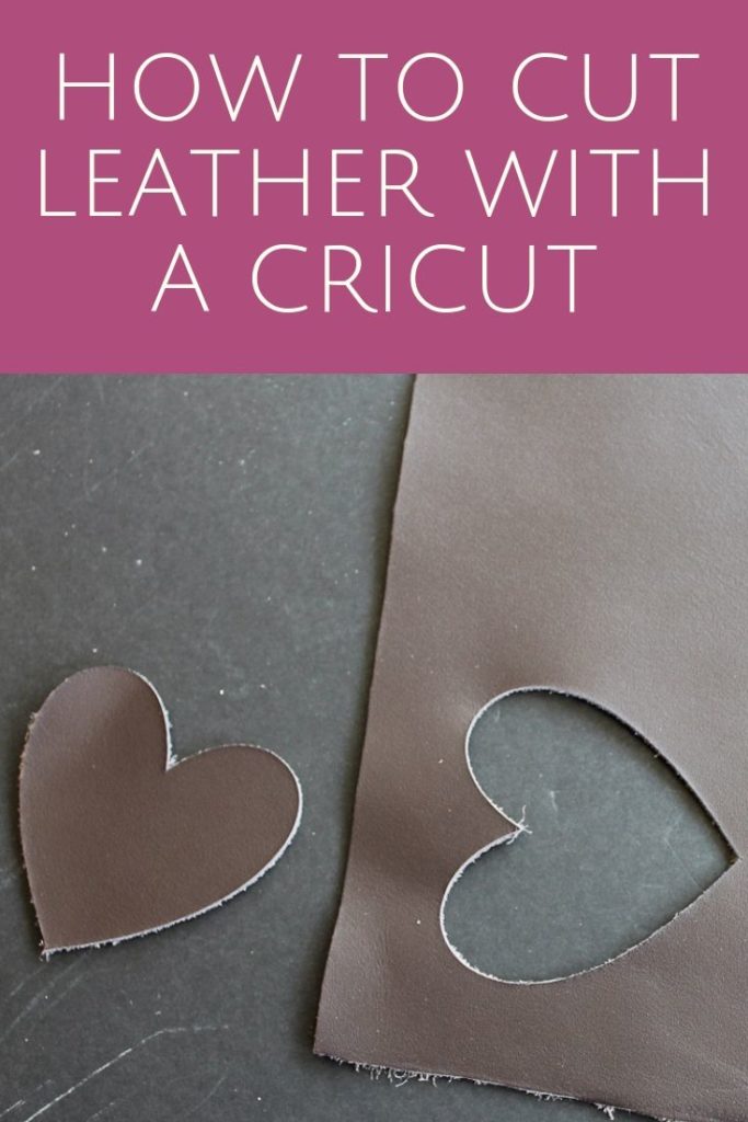 Tips For Cutting Leather With Cricut Maker Angie Holden The Country 