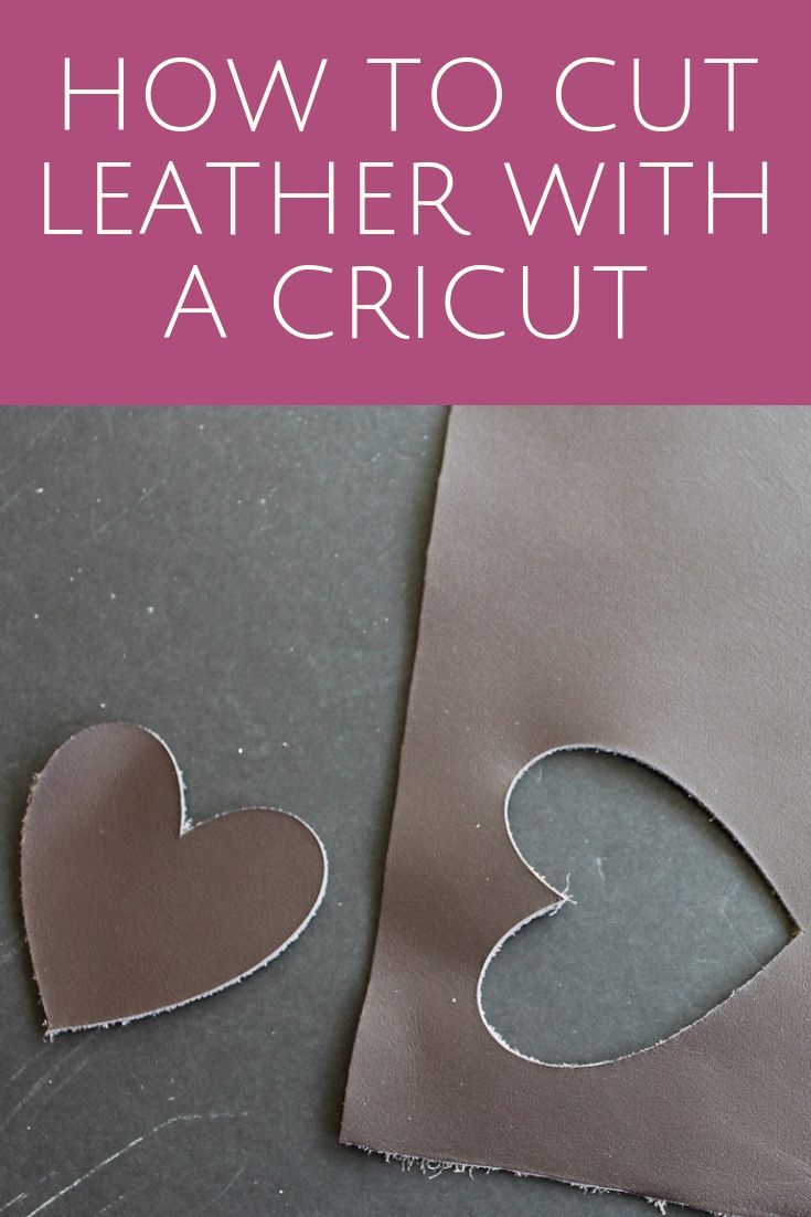 Tips For Cutting Leather With Cricut Maker - Angie Holden The