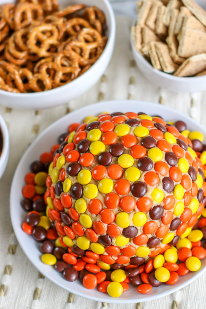 Dessert Ball With Reese's Pieces Candy - Angie Holden The Country Chic 