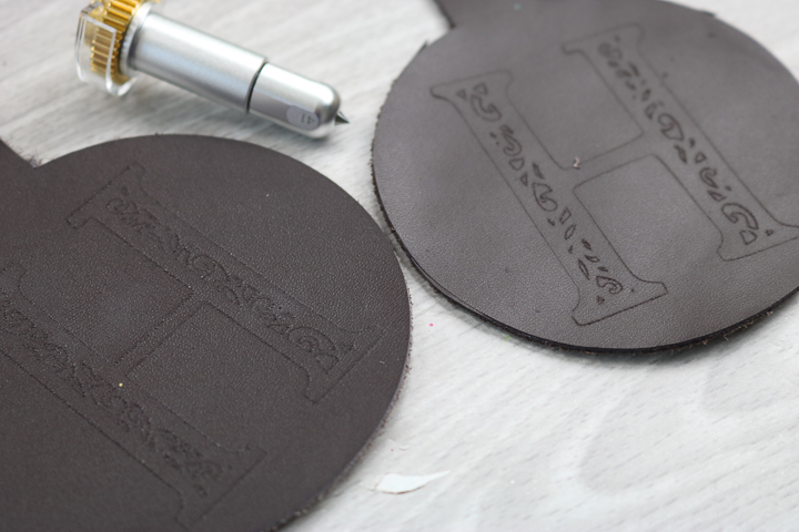 How To Engrave Leather With Cricut Maker (+ Leather Keychain