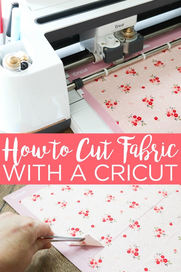 How to Cut Fabric with a Cricut - Angie Holden The Country Chic Cottage