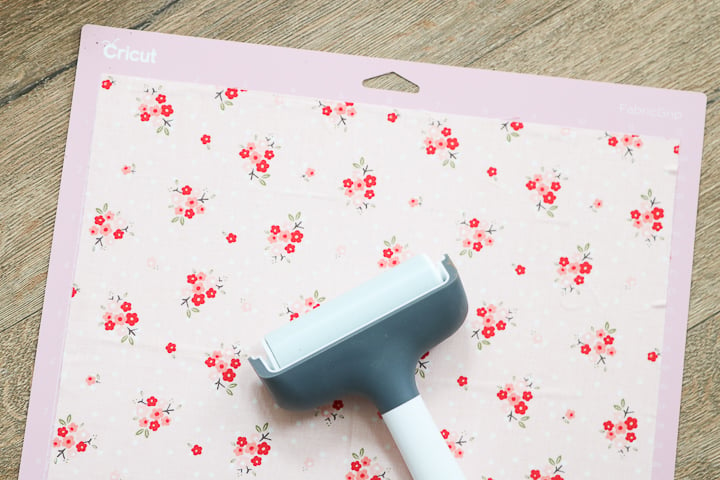 How to Cut Fabric with a Cricut - Angie Holden The Country Chic