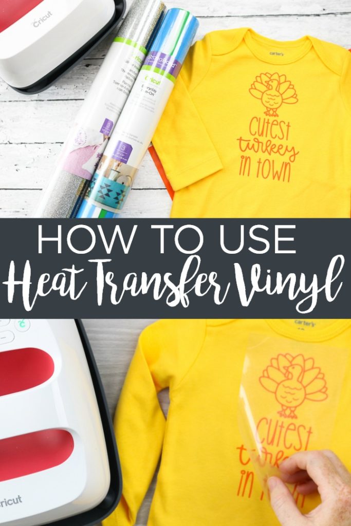 How to Use Heat Transfer Vinyl with Your Cricut Machine