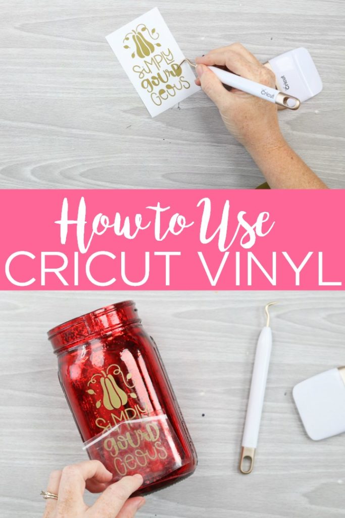 How to Use Transfer Tape with Cricut Vinyl - Angie Holden The