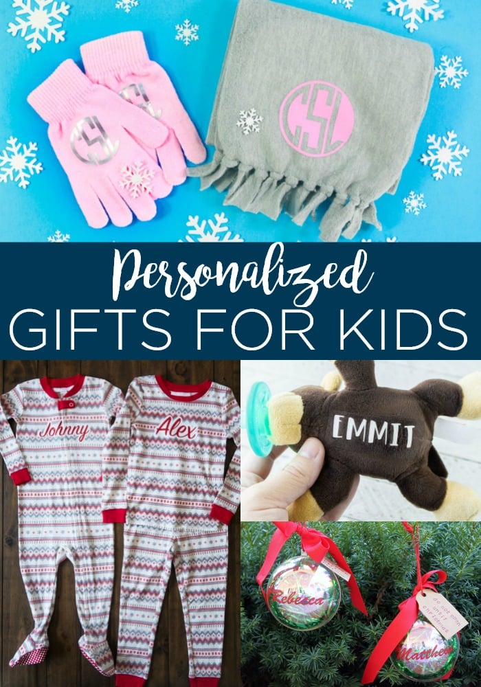 25 Homemade Gifts for Kids with a Cricut - Angie Holden The Country ...