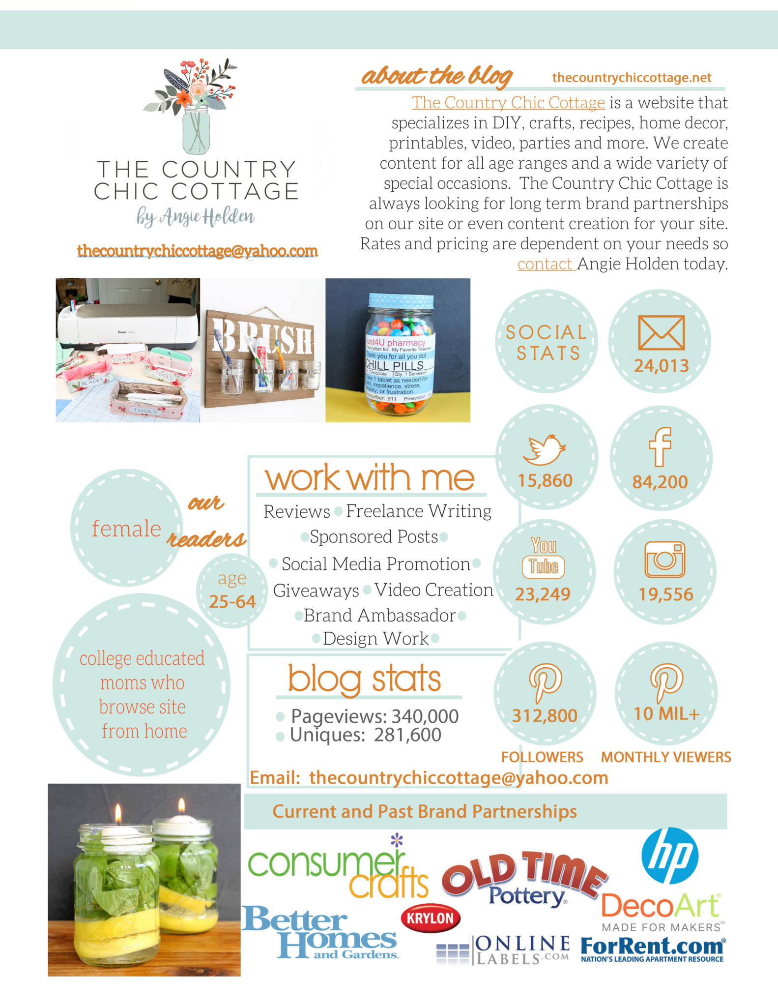 Advertise on The Country Chic Cottage - The Country Chic Cottage