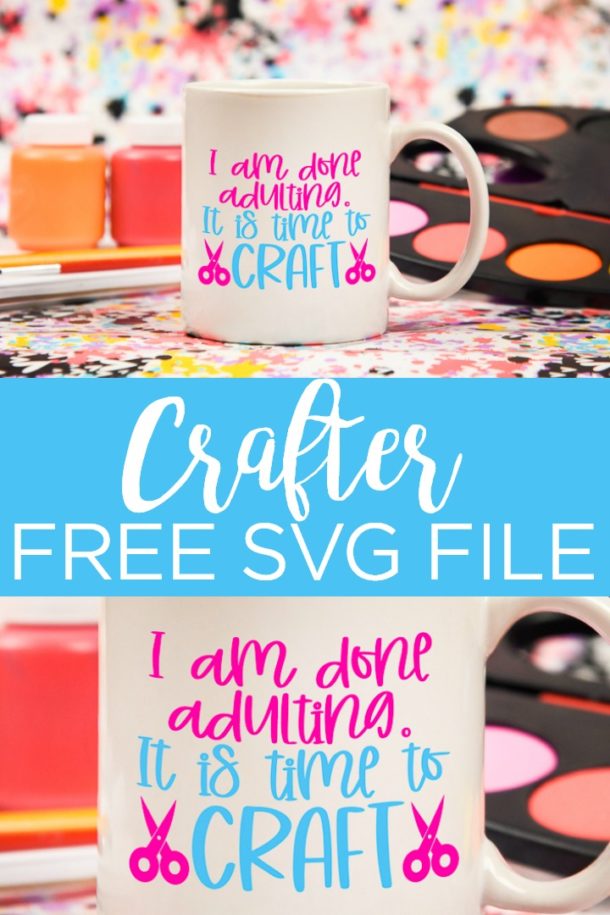 Crafter SVG Files Perfect for Any Crafter! | The Country Chic Cottage