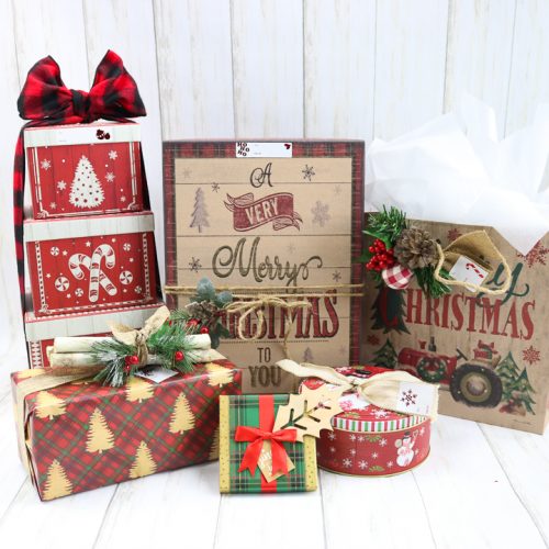 6 Creative Gift Wrapping Ideas You Can Copy - Angie Holden The Country ...