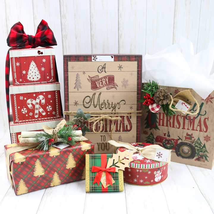 20 Creative Holiday Gift Wrap Ideas - The Papery Craftery