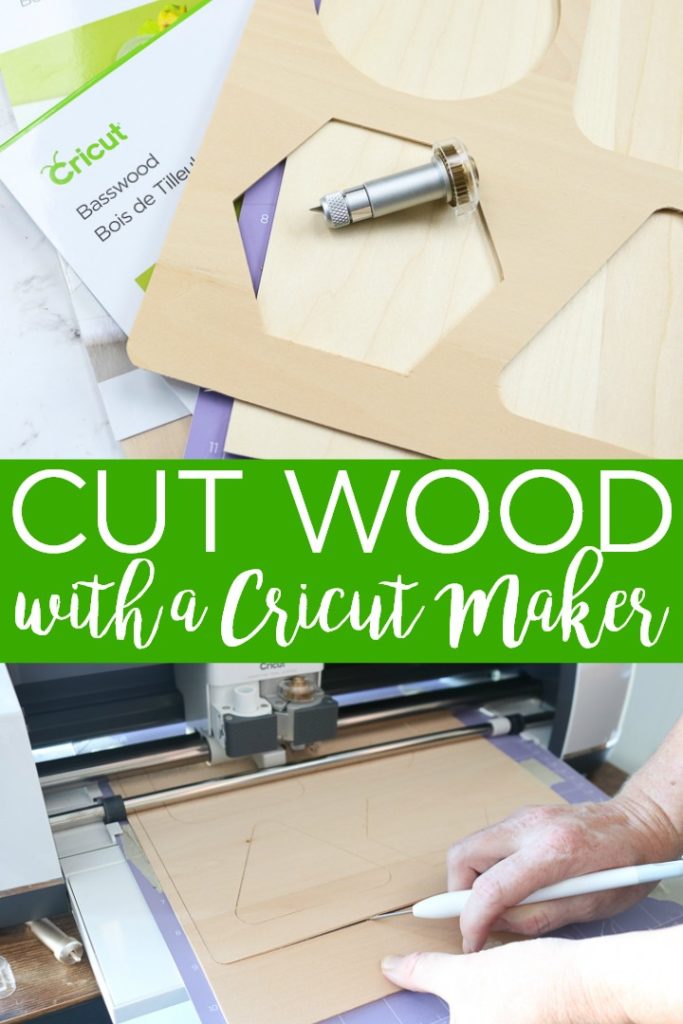 How to Cut Wood with a Cricut Using the Cricut Knife Blade 