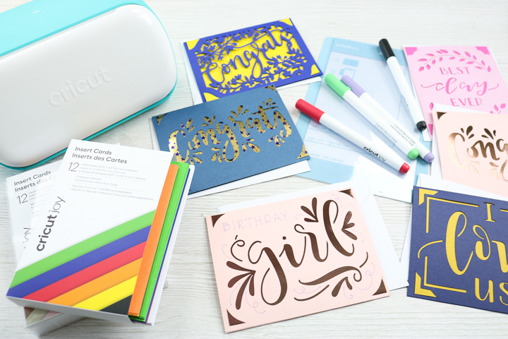 Making Cards with the Cricut Joy Card Mat - Angie Holden The