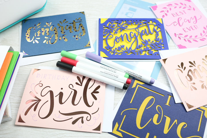 How to Make Cards with the Cricut Joy and the Card Mat – Daydream Into  Reality