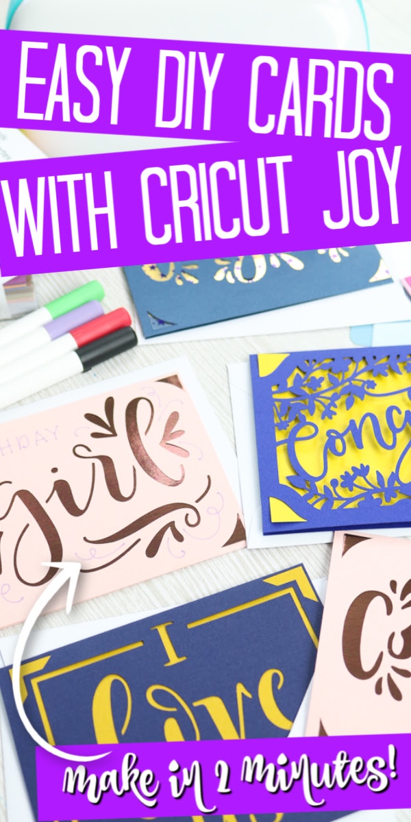 Making Cards with the Cricut Joy Card Mat - Angie Holden The Country ...