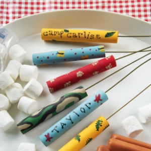 Bonfire Roasting Sticks by 365 Days Of Crafts