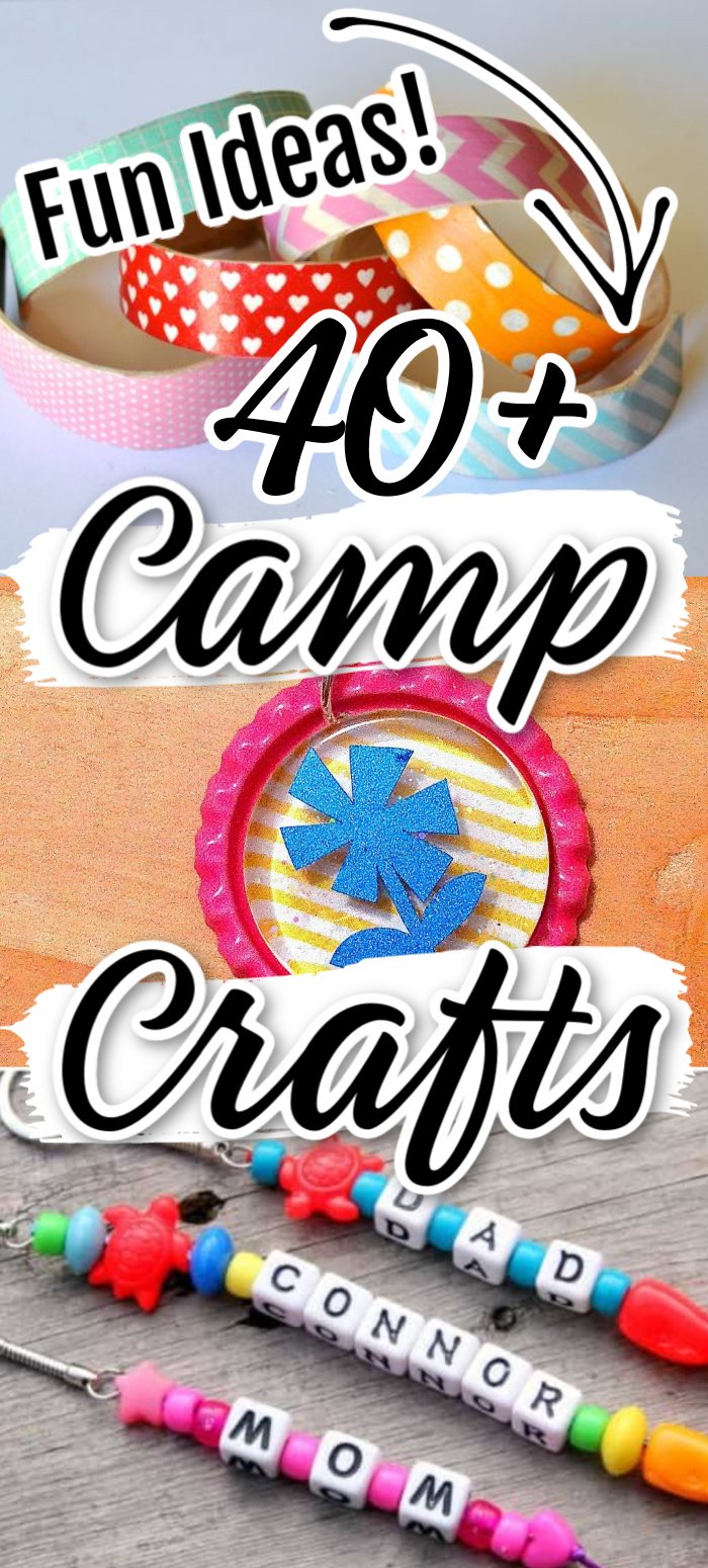 30 Best Summer Camp Crafts For Kids Camping Crafts Su - vrogue.co