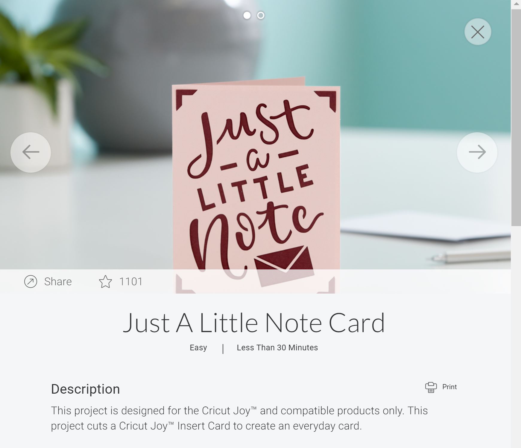Make cards in minutes with Cricut - Cricut UK Blog