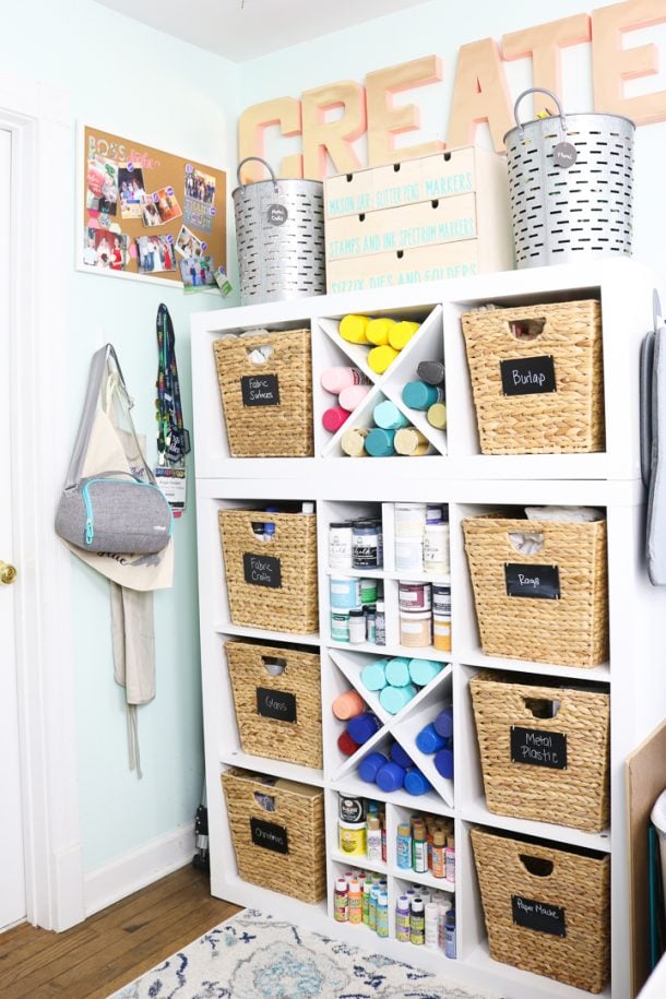 Cricut Craft Room: Ideas for Organizing - Angie Holden The Country Chic ...