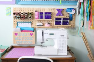 Cricut Craft Room: Ideas For Organizing - Angie Holden The Country Chic 