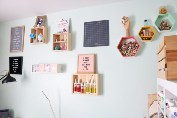 Cricut Craft Room Ideas For Organizing Angie Holden The Country Chic Cottage