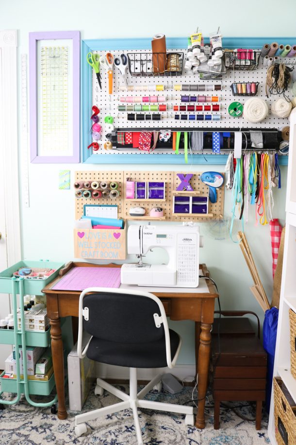 Cricut Craft Room: Ideas for Organizing - Angie Holden The Country Chic ...