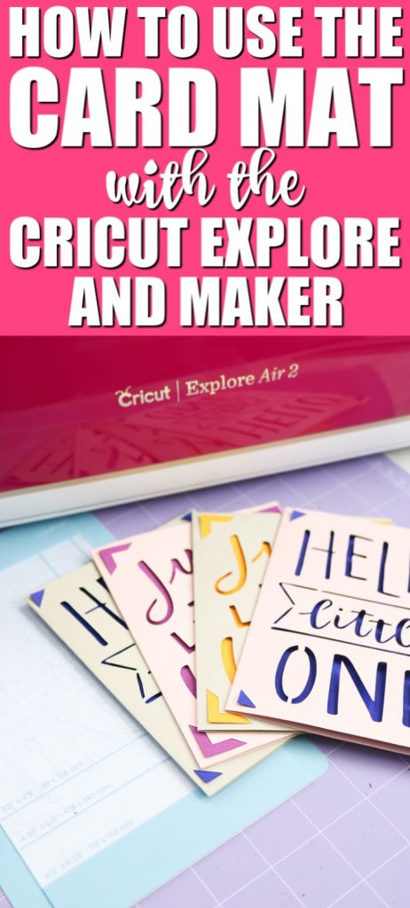 Using the Cricut Card Mat on the Cricut Explore and Maker - Angie Holden  The Country Chic Cottage