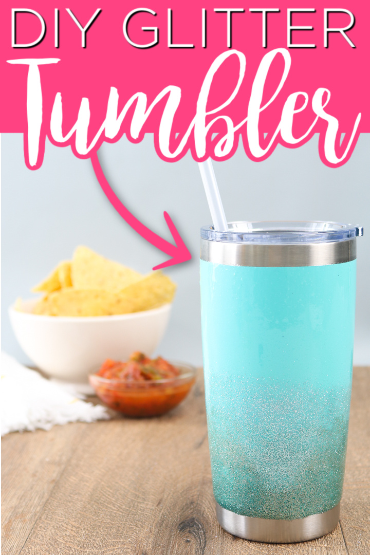 DIY Epoxy Tumbler Project - Angie Holden The Country Chic Cottage
