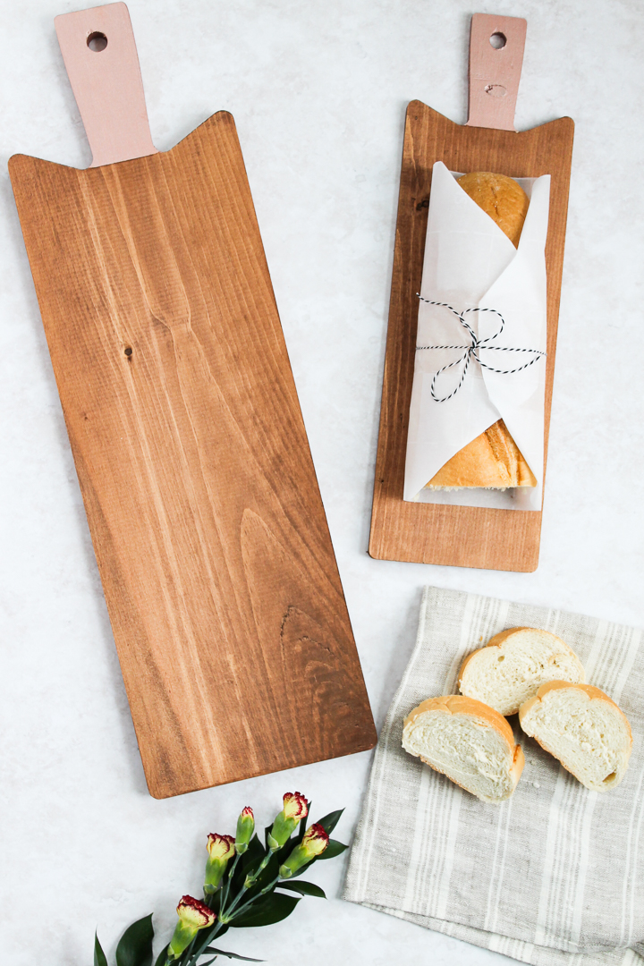 Bread Cutting Board // Woodworking Project // DIY Project 