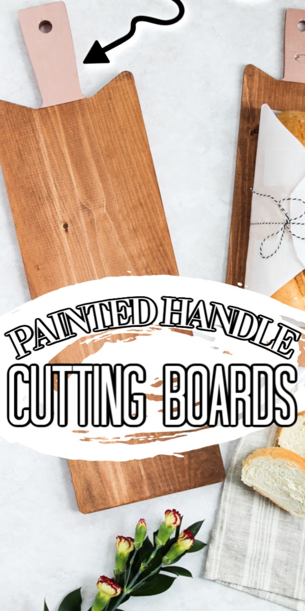 DIY Custom Painted Cutting Board Project - Angie Holden The Country ...