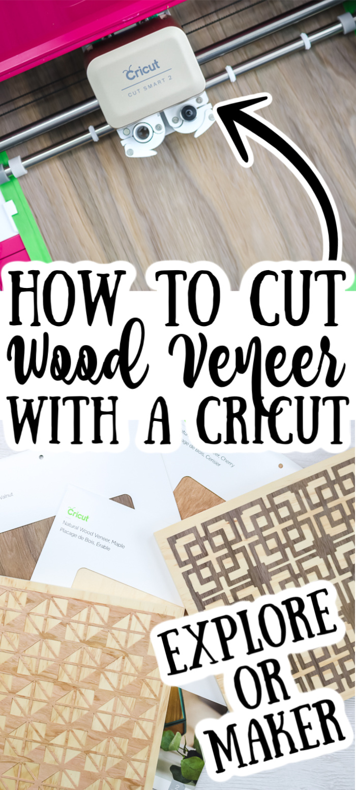 Cutting Wood Veneer with a Cricut Machine - Angie Holden The Country Chic  Cottage