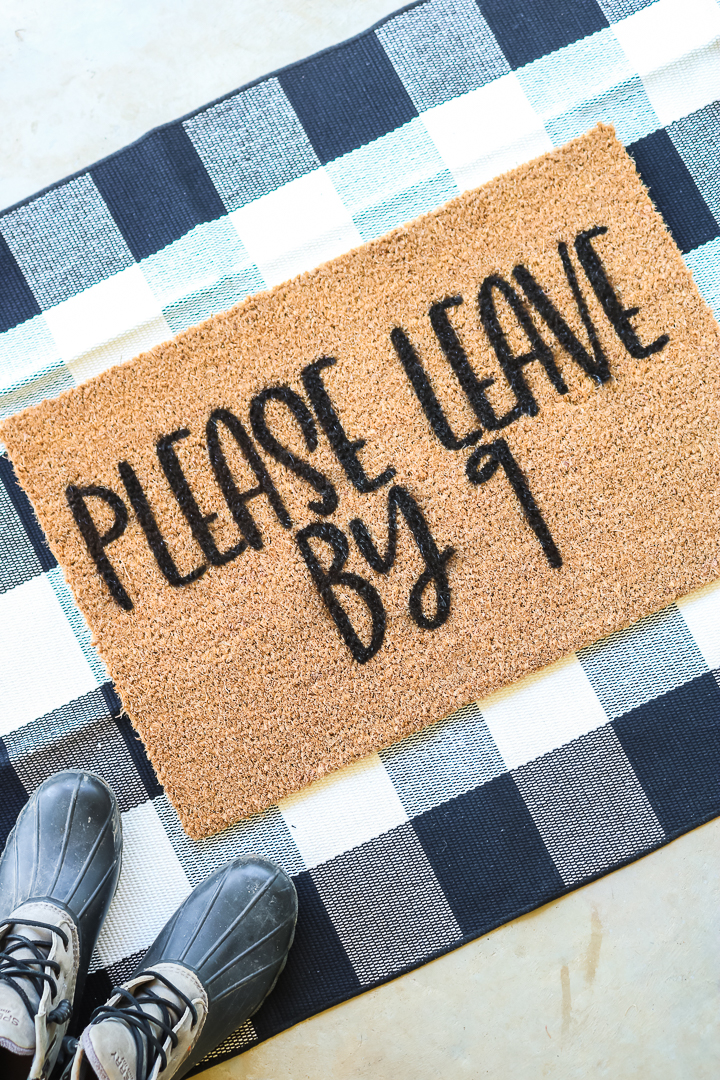 Download DIY Doormat with a Cricut Machine - The Country Chic Cottage
