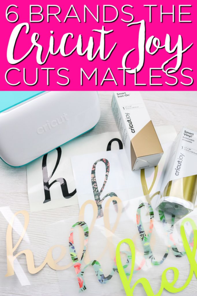 Cricut Joy Materials: A Guide for Successful Cutting - Hey, Let's Make Stuff