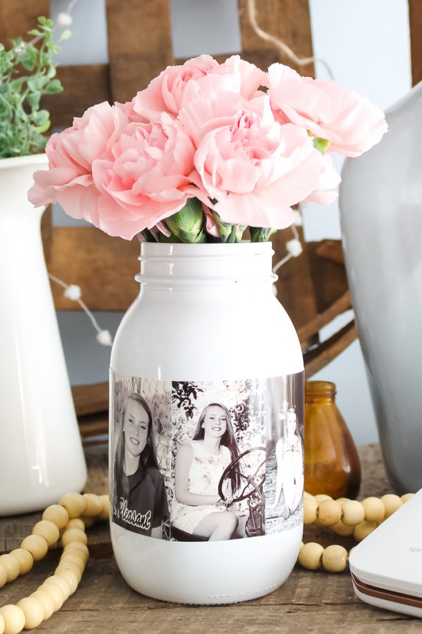 DIY Photo Mason Jar That is Easy to Make - Angie Holden The Country ...