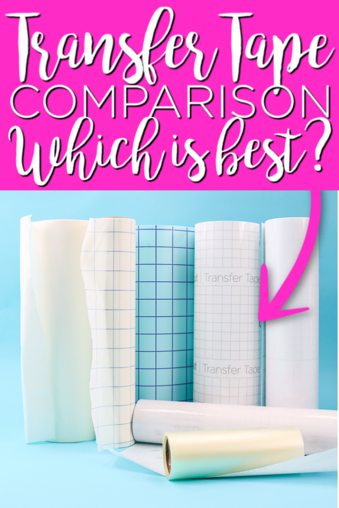 Which Brand of Transfer Tape is Best? - Angie Holden The Country Chic  Cottage