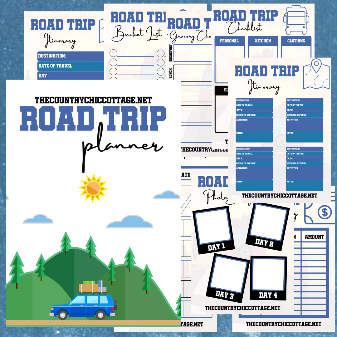 road trip planner