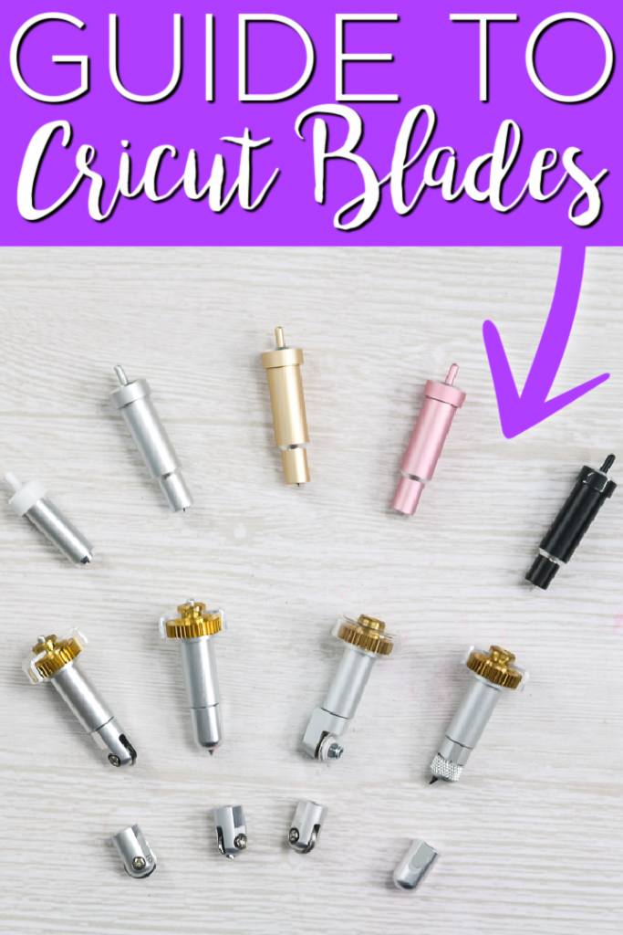 Beginner's Guide to Cricut Blades - Red Cottage Chronicles