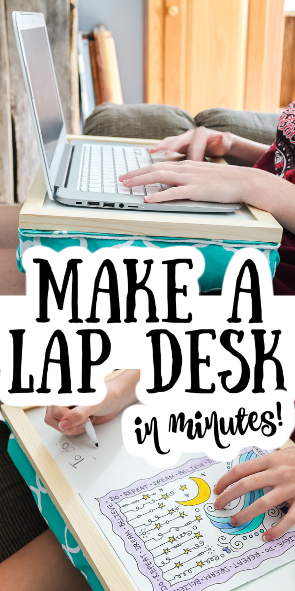 DIY Lap Desk You Can Make in Minutes Angie Holden The Country Chic Cottage