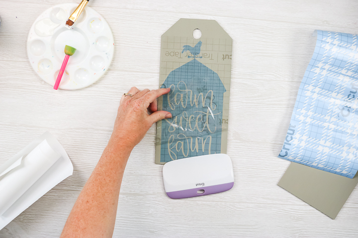 Best Material for Making Stencils - Cricut Tutorials - County Chic