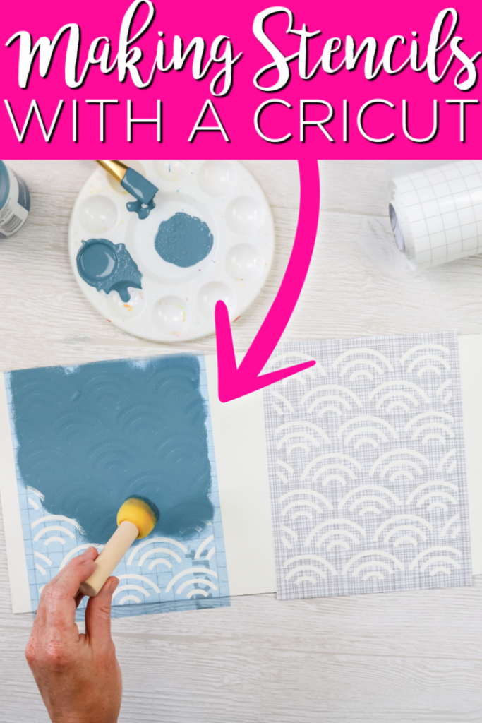 Best Material for Making Stencils - Cricut Tutorials - County Chic